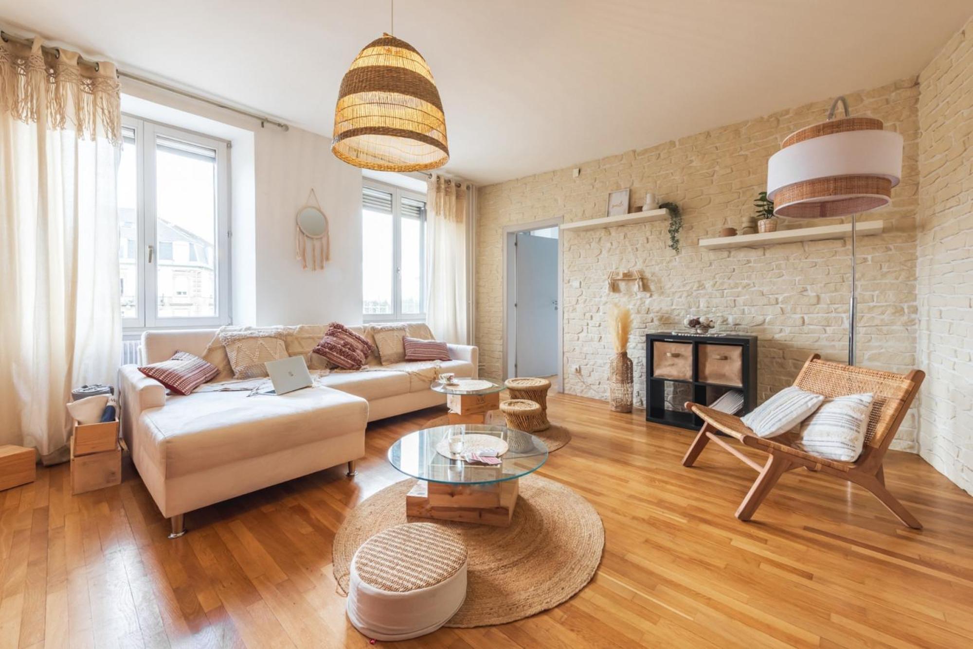 Apartment Nouveau - Faubourg National - En Face De La Gare Strasbourg