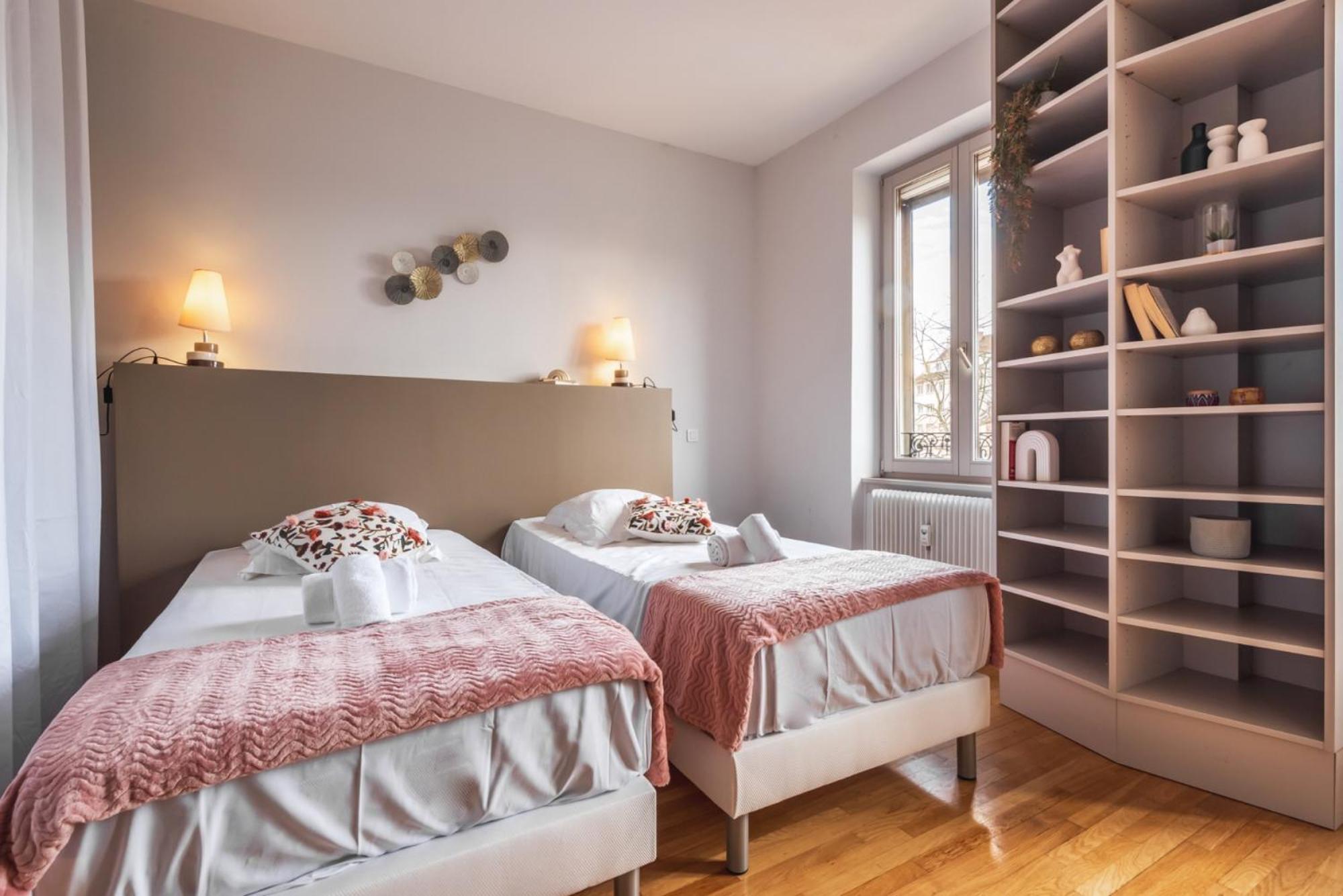 Apartamento Nouveau - Faubourg National - En Face De La Gare