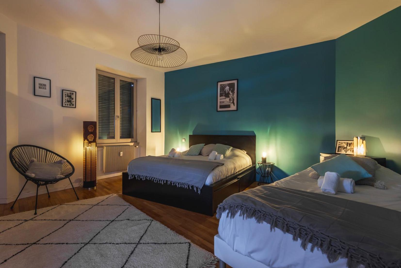 Apartamento Nouveau - Faubourg National - En Face De La Gare *